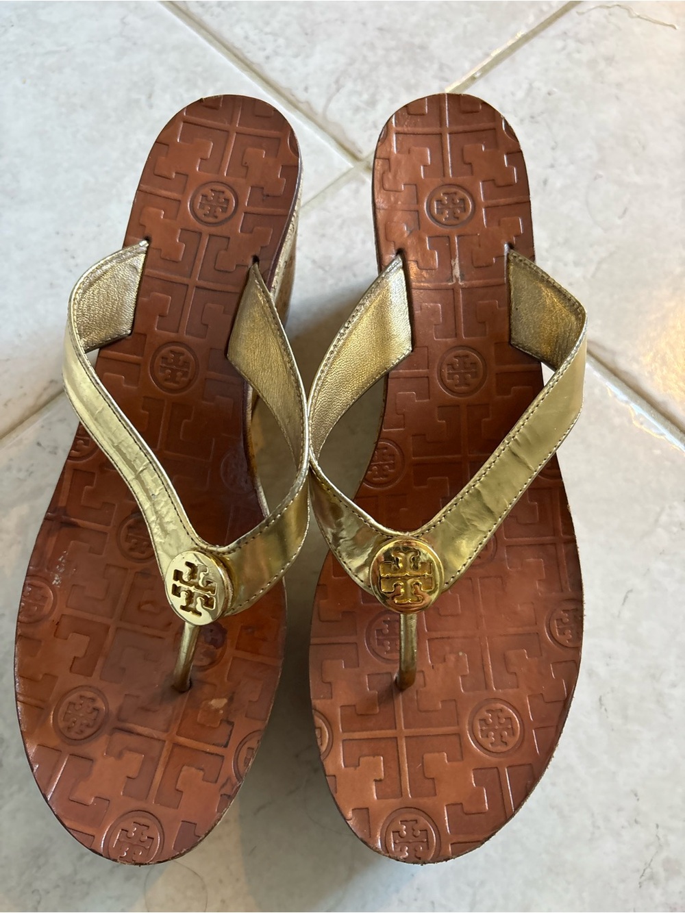 Tory Burch sandals size 8